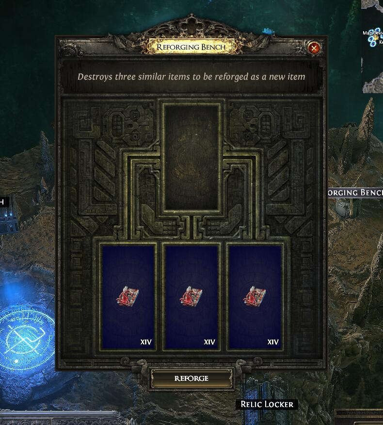poe 2 map rolling